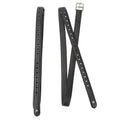 Shires Velociti Lusso Non Stretch Stirrup Leathers