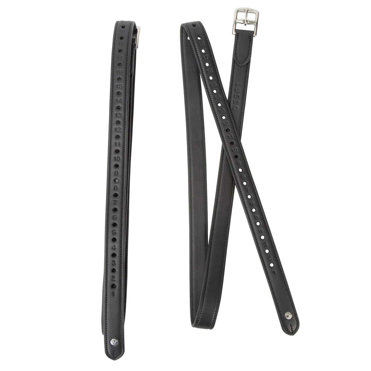 Shires Velociti Lusso Non Stretch Stirrup Leathers