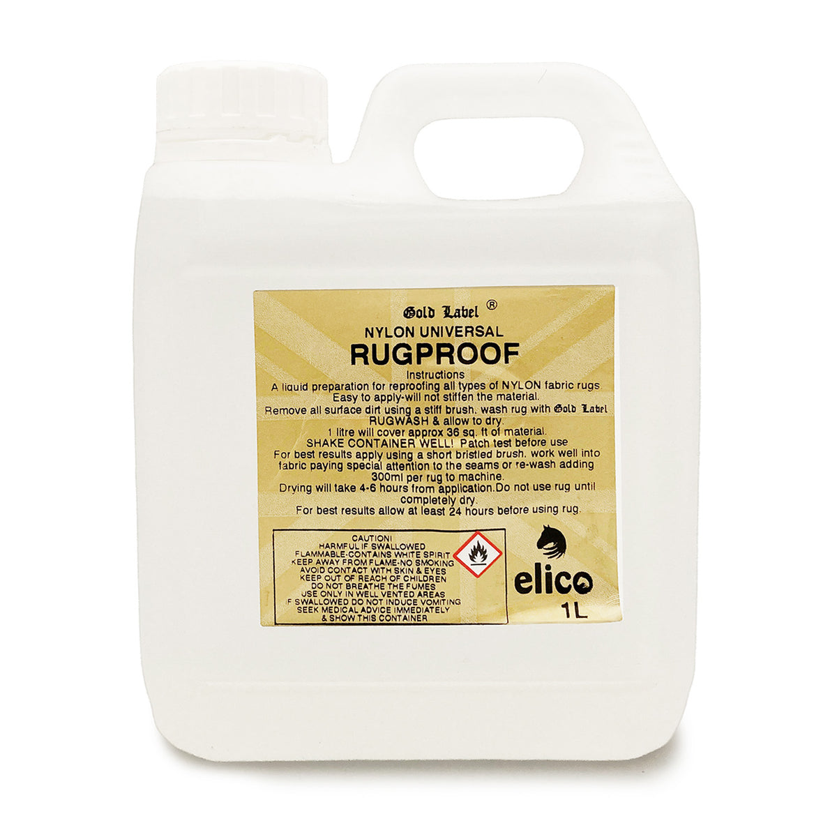 Gold Label RugProof 1L