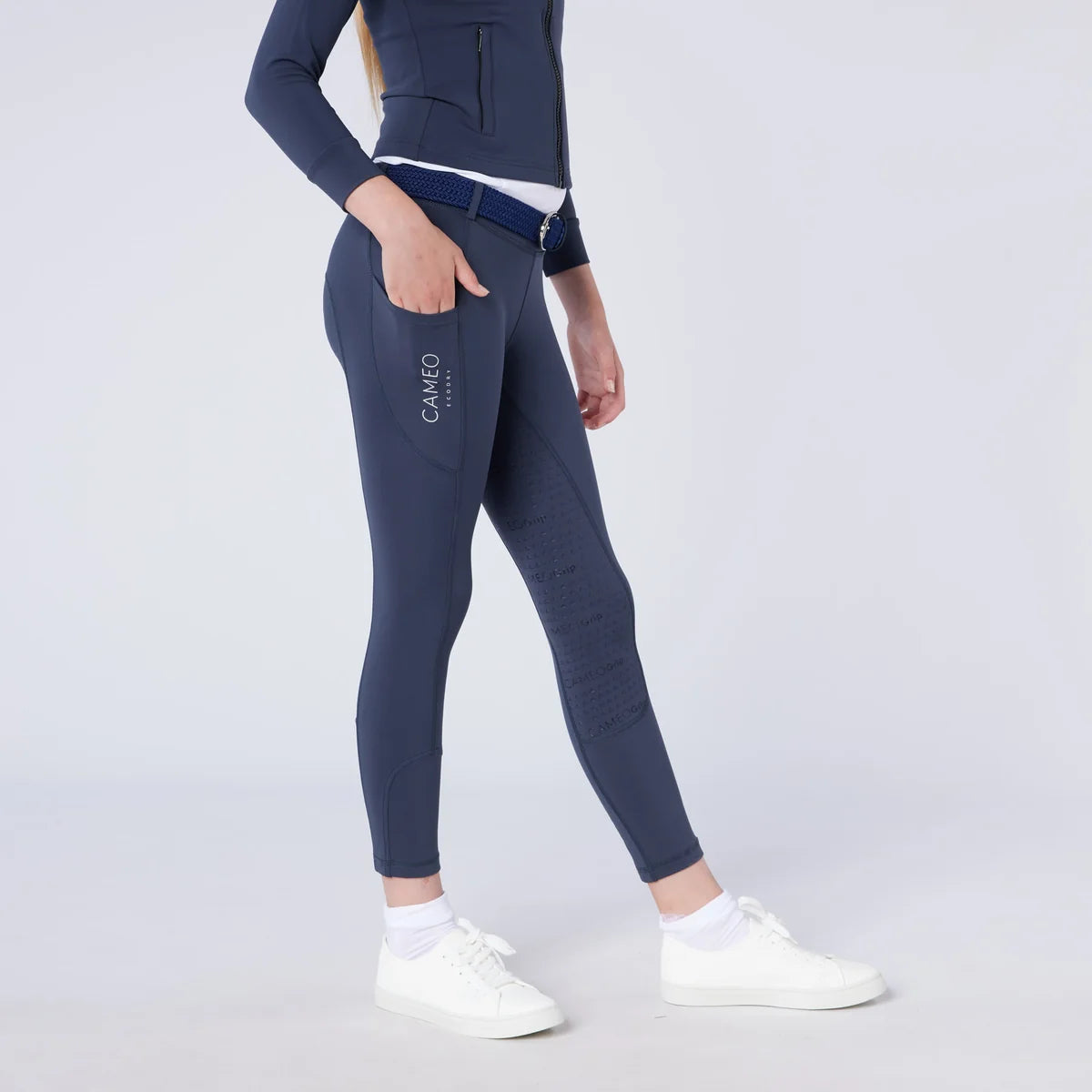 Cameo Equine Junior ThermoDry Riding Tights
