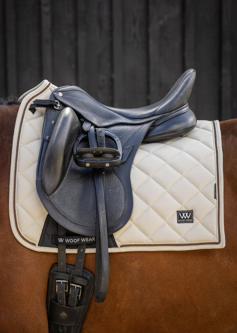 Woof wear VISION AURA DRESSAGE PAD | stone