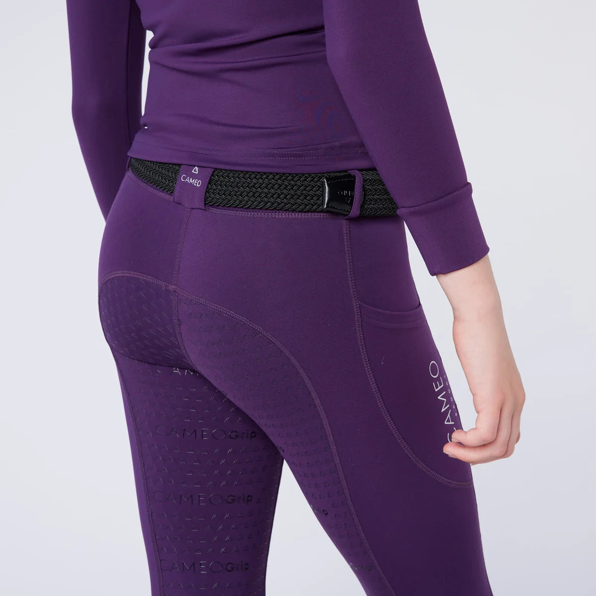 Cameo Equine Junior ThermoDry Riding Tights