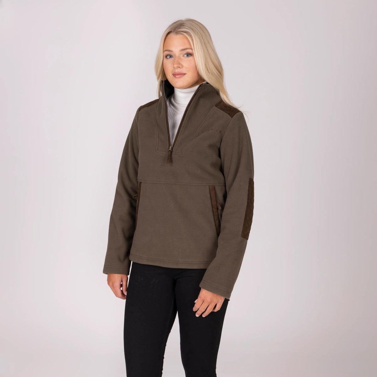 Shires Aubrion Heritage Quarter Zip Fleece - Unisex