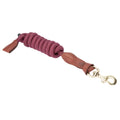 Shires Velociti Lusso Leather Lead Rope