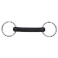 Shires flexible rubber mouth snaffle bit