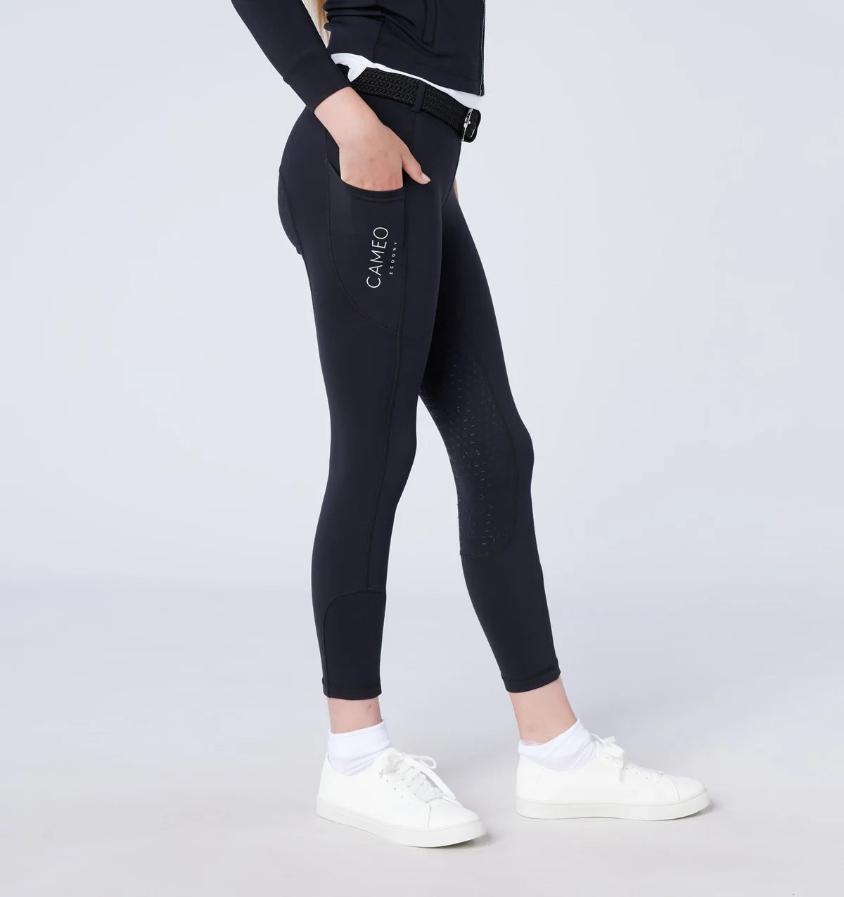 Cameo Equine Junior ThermoDry Riding Tights