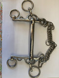 Rugby Pelham bit mullen mouth with curb chain
