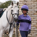 Shires Aubrion Equestrian Button Sweatshirt - Young Rider