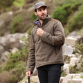 Shires Aubrion Heritage Quarter Zip Fleece - Unisex