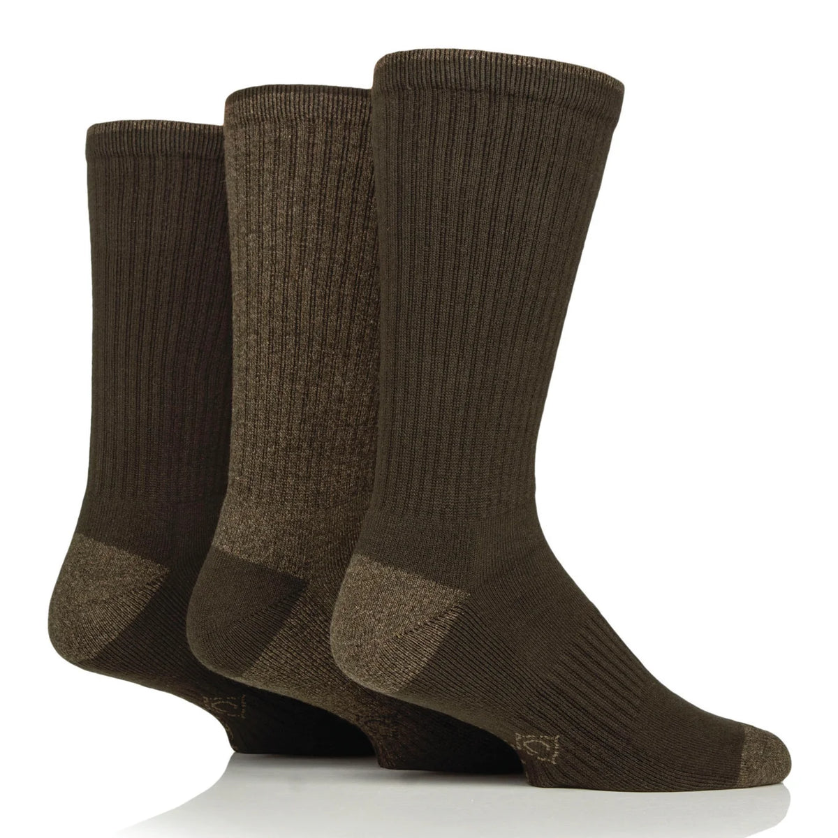 Country Pursuit Water Repellent Men’s Boot Socks- 3 pack