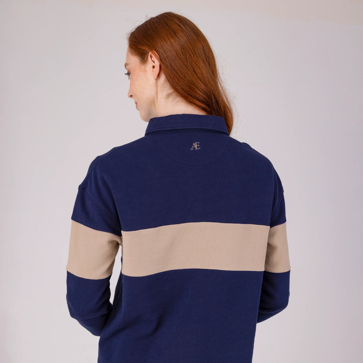 Shires Aubrion Equestrian Button Sweatshirt