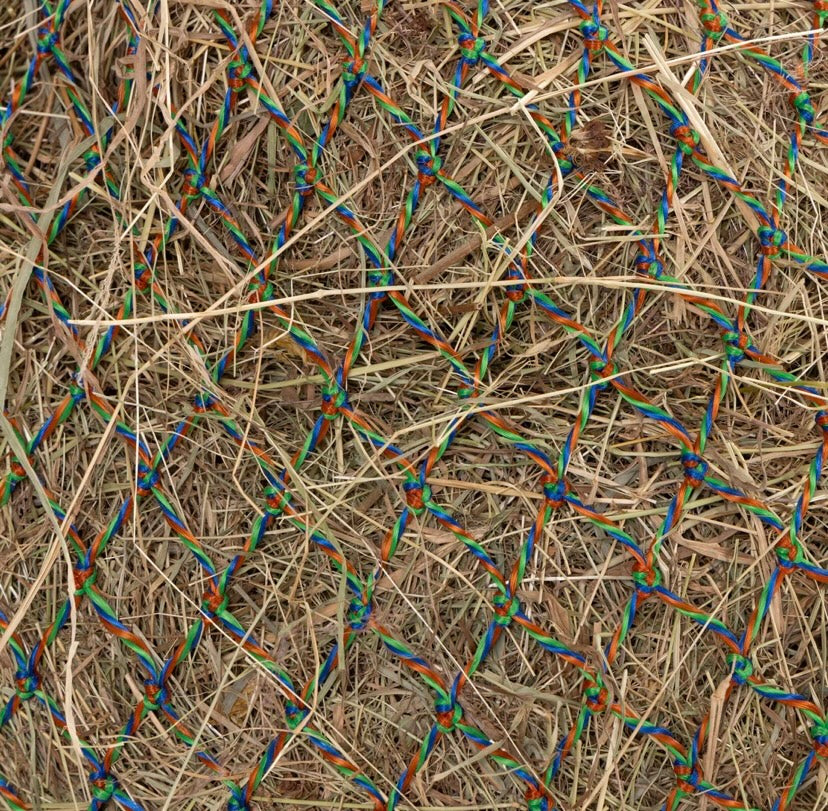 Shires greedy feeder colour twist haynet