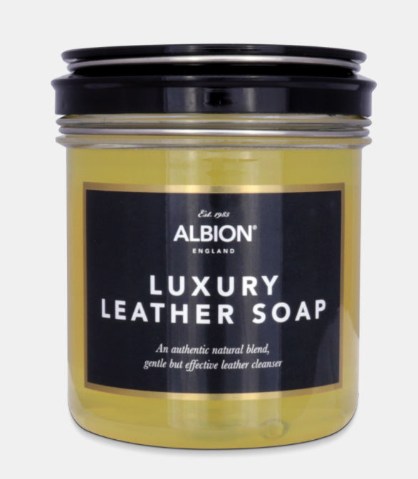 Albion Luxury Leather Soap