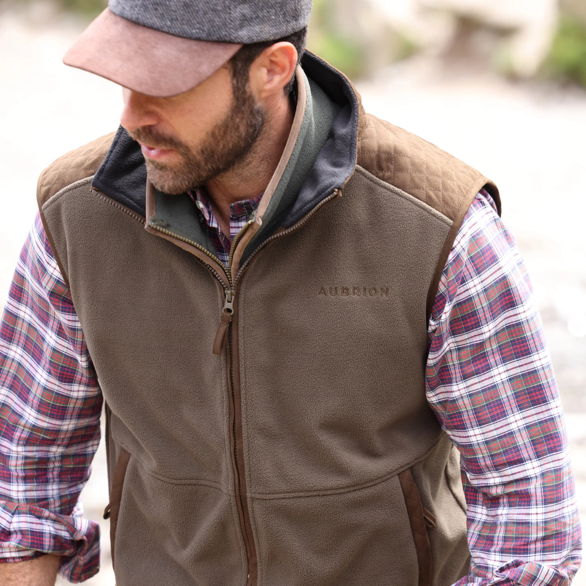 Shires Aubrion Heritage Fleece Gilet - Unisex