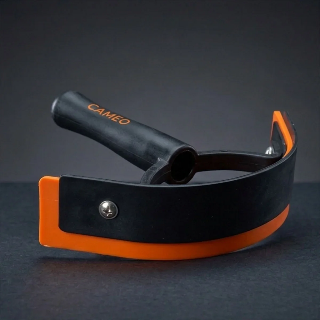 Cameo core sweat scraper
