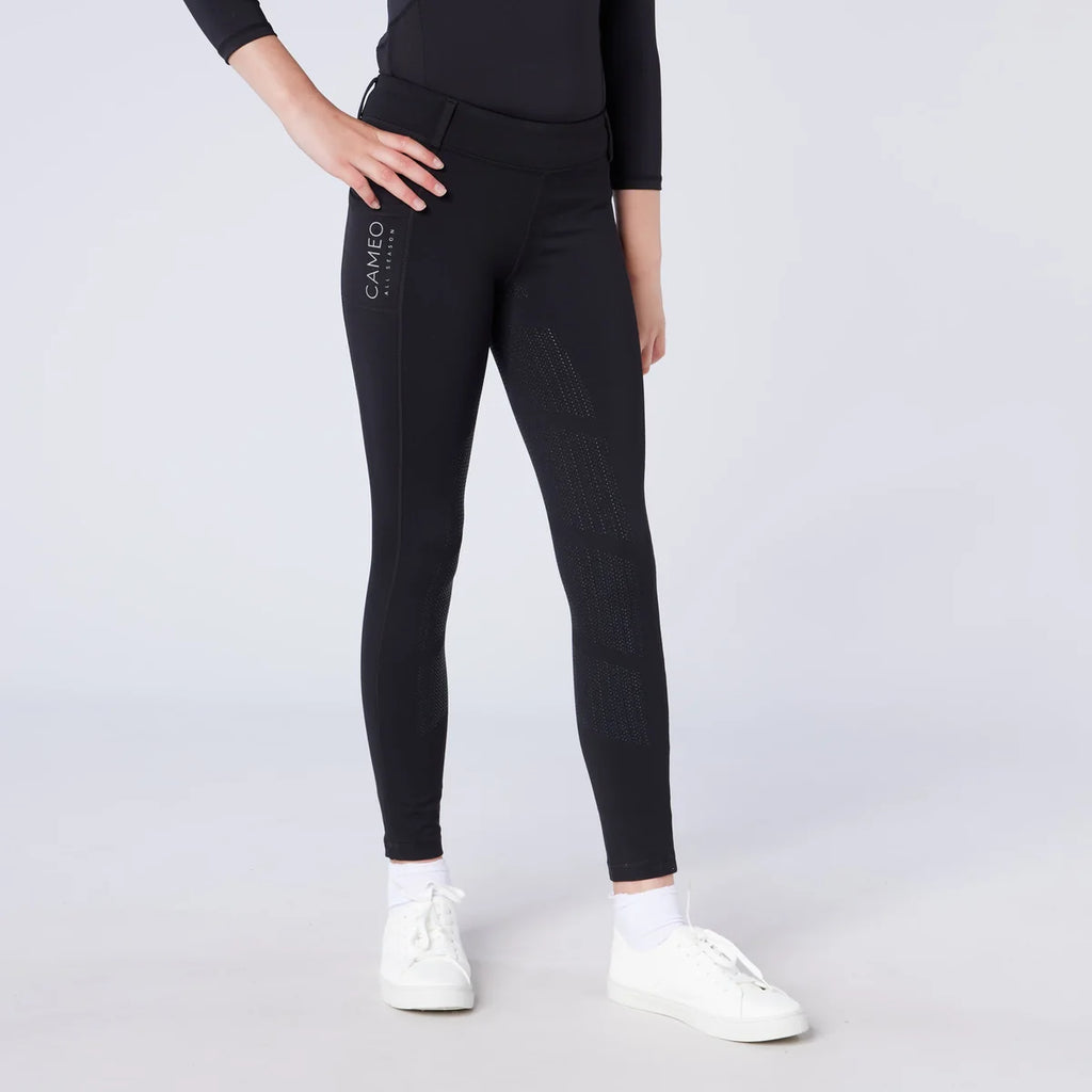 Cameo Equine Junior All Season Riding Tights