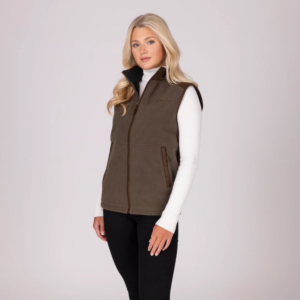 Shires Aubrion Heritage Fleece Gilet - Unisex