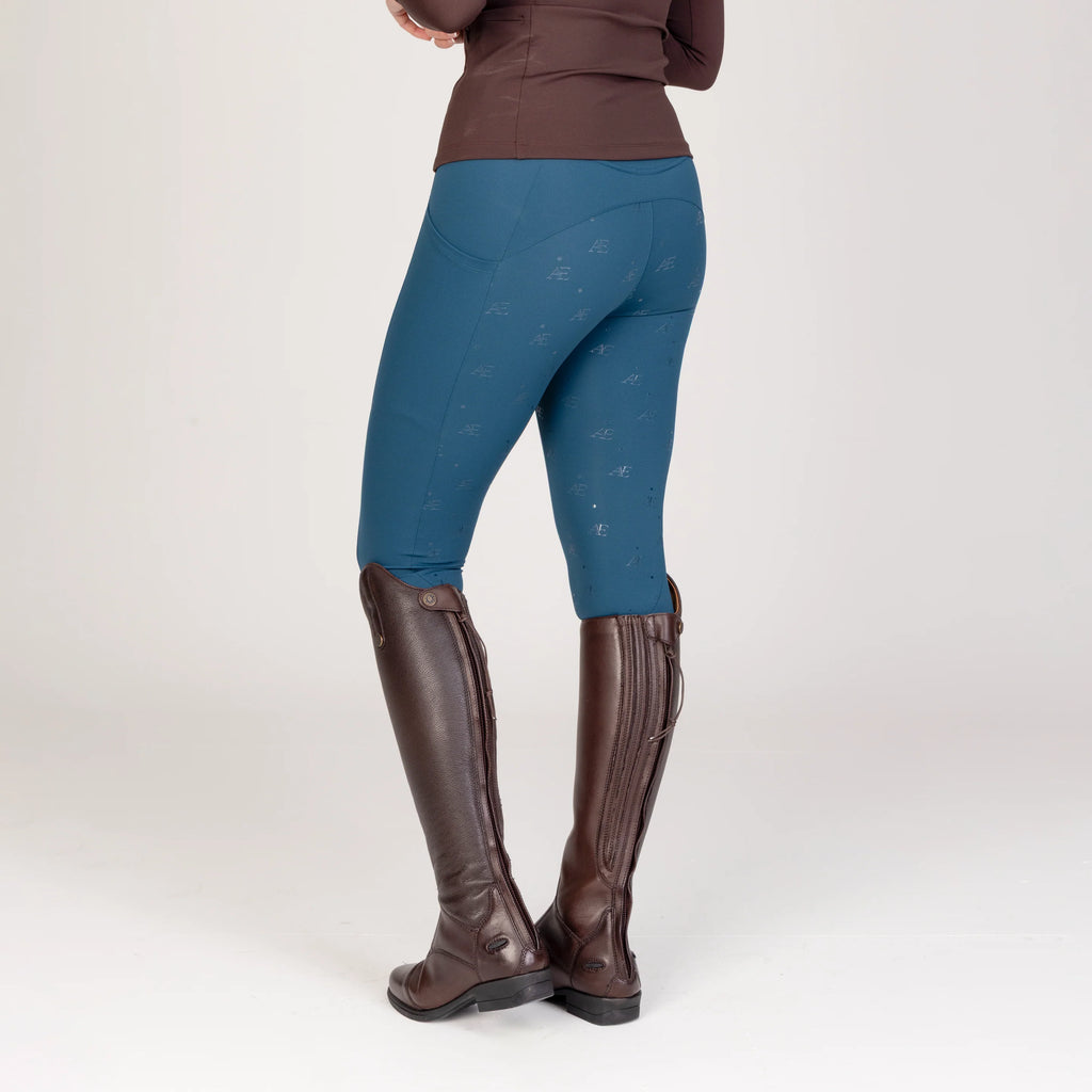 Shires Aubrion Equestrian Winter Riding Tights