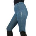 Cameo Equine Performance Denim Riding Tights