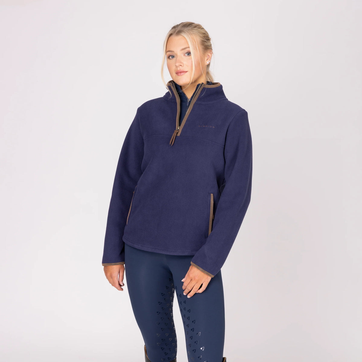Shires Aubrion Core Half Zip Fleece