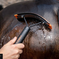 Cameo core sweat scraper
