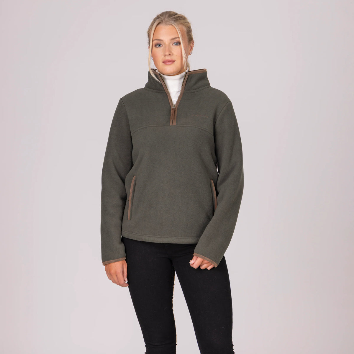 Shires Aubrion Core Half Zip Fleece