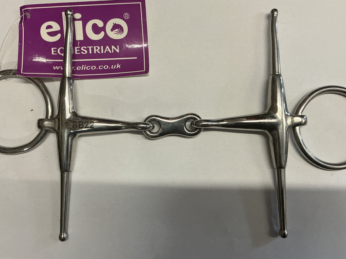 Elico Fullmer bit French link 5.5”