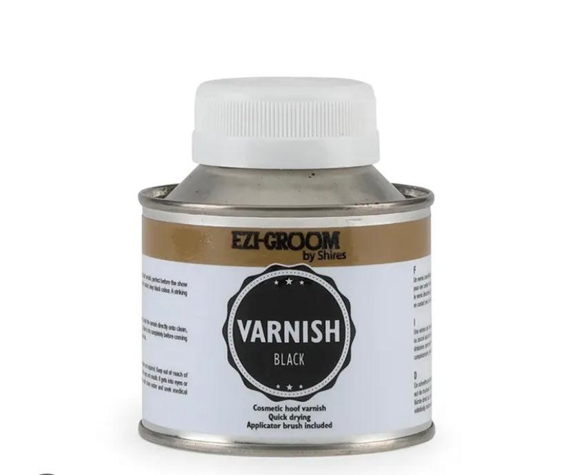 Ezi groom hoof varnish