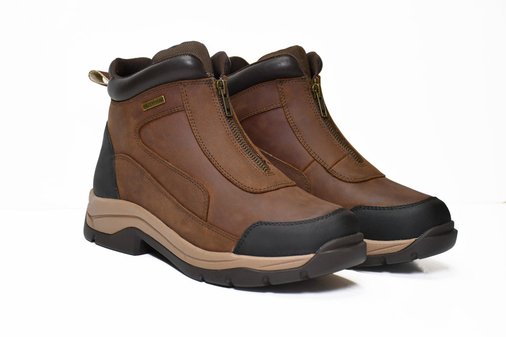 Rhinegold Richmond Waterproof Yard/Country Short Boot