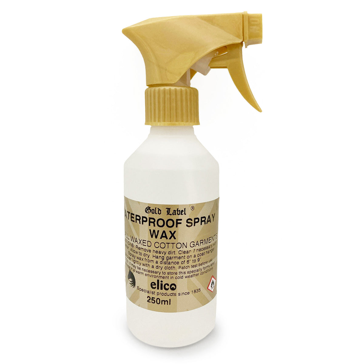 Gold Label Waterproof Wax Spray 250ml