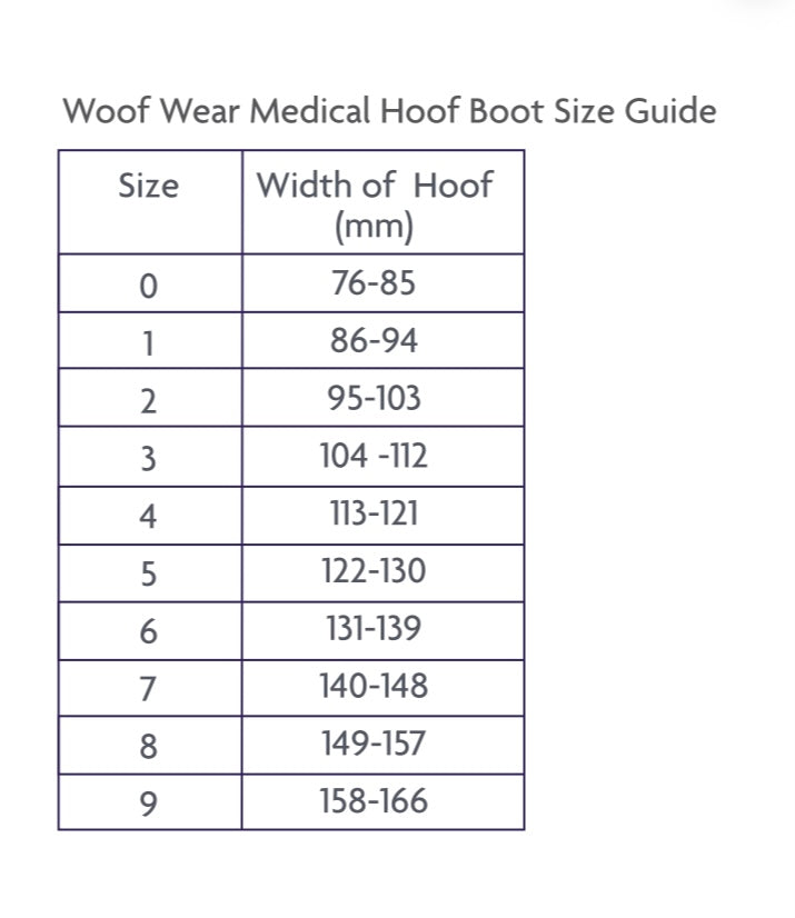 Woof Wear Medical Hoof Boot