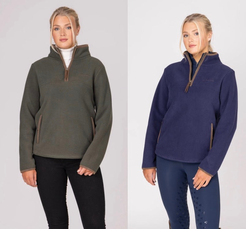 Shires Aubrion Core Half Zip Fleece