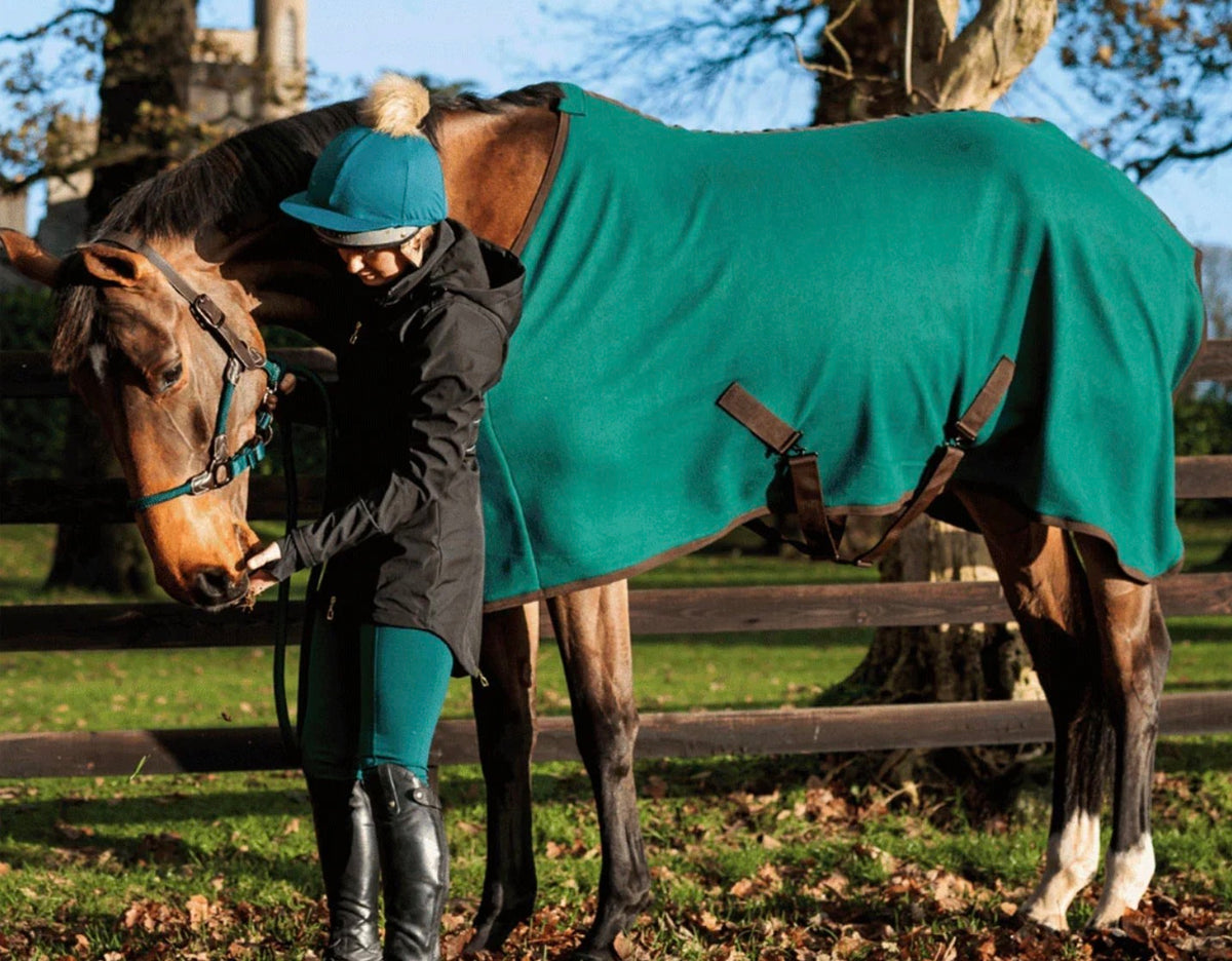 Cameo Equine Fleece Show Rug
