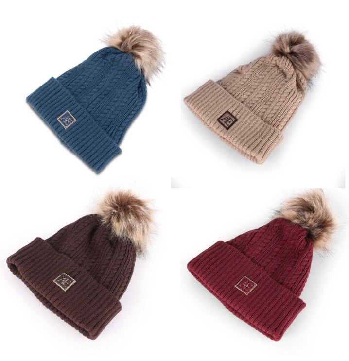 Shires Aubrion Equestrian Knit Hat