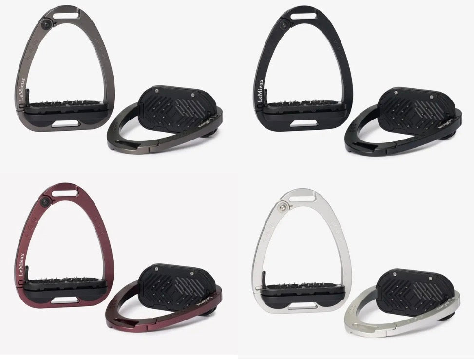 LeMieux Vector balance safety stirrups