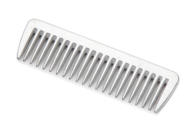 Harlequin Small Metal Mane Comb