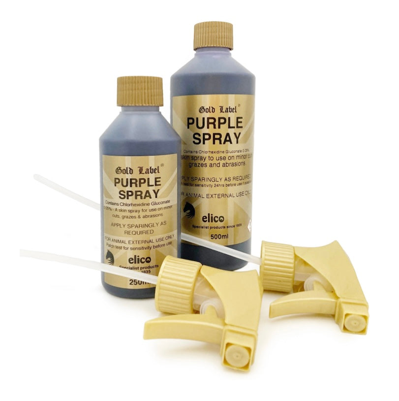 Gold label purple spray 500ml