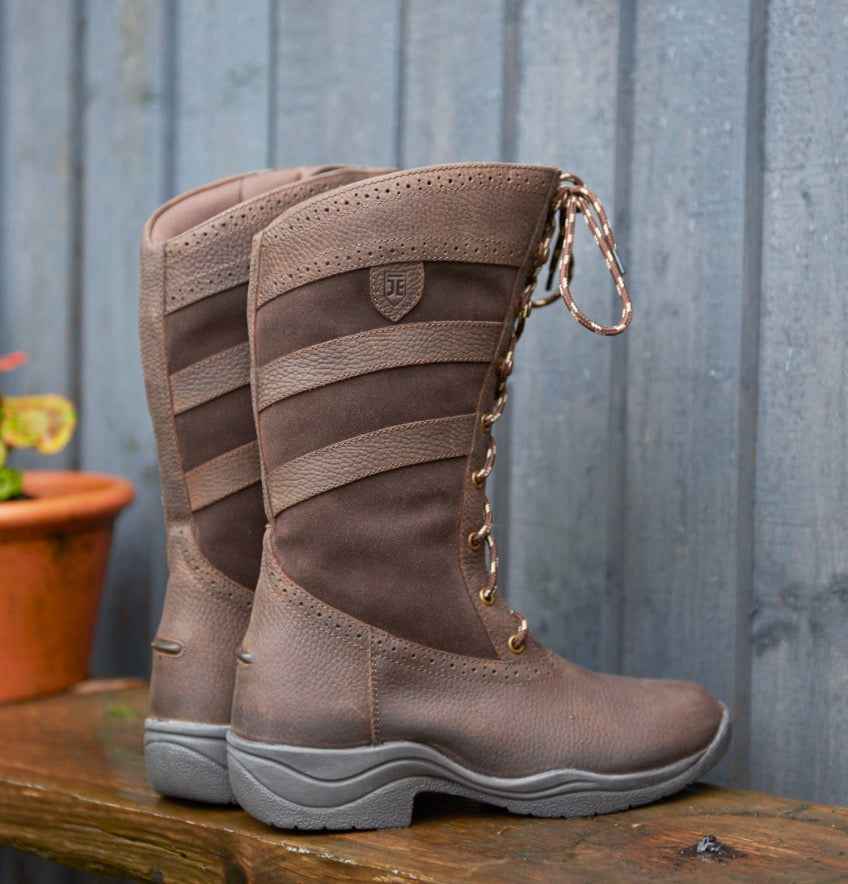 Justtogs Fairbrook Lace Boots