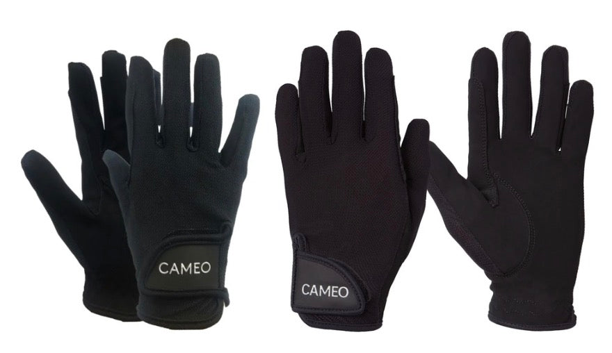 Cameo Equine Performance Riding Gloves