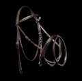 Mark Todd Performance Patent Piped Flash Bridle