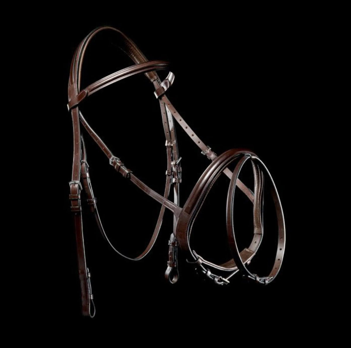 Mark Todd Performance Patent Piped Flash Bridle