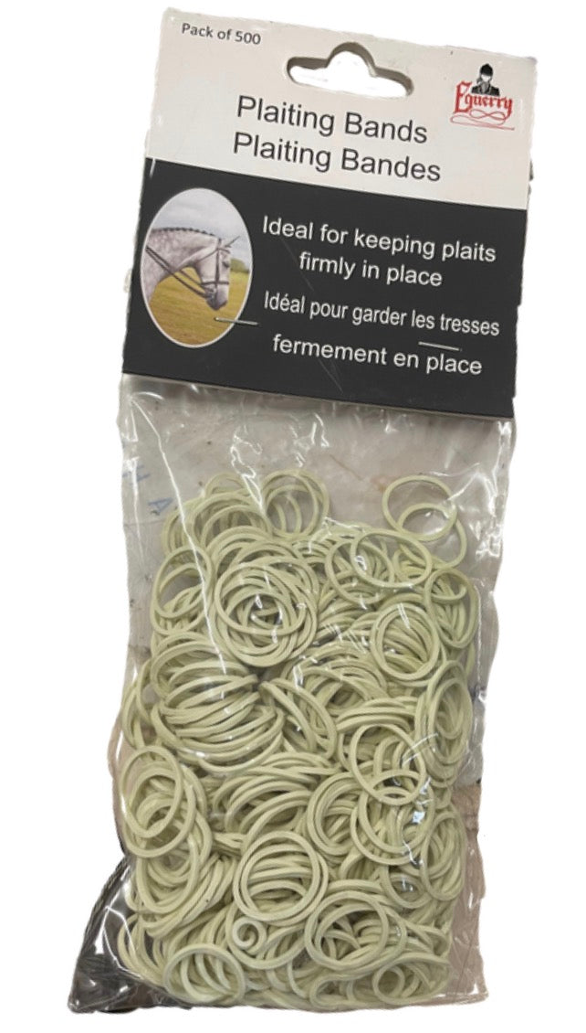 Equerry Plaiting Bands