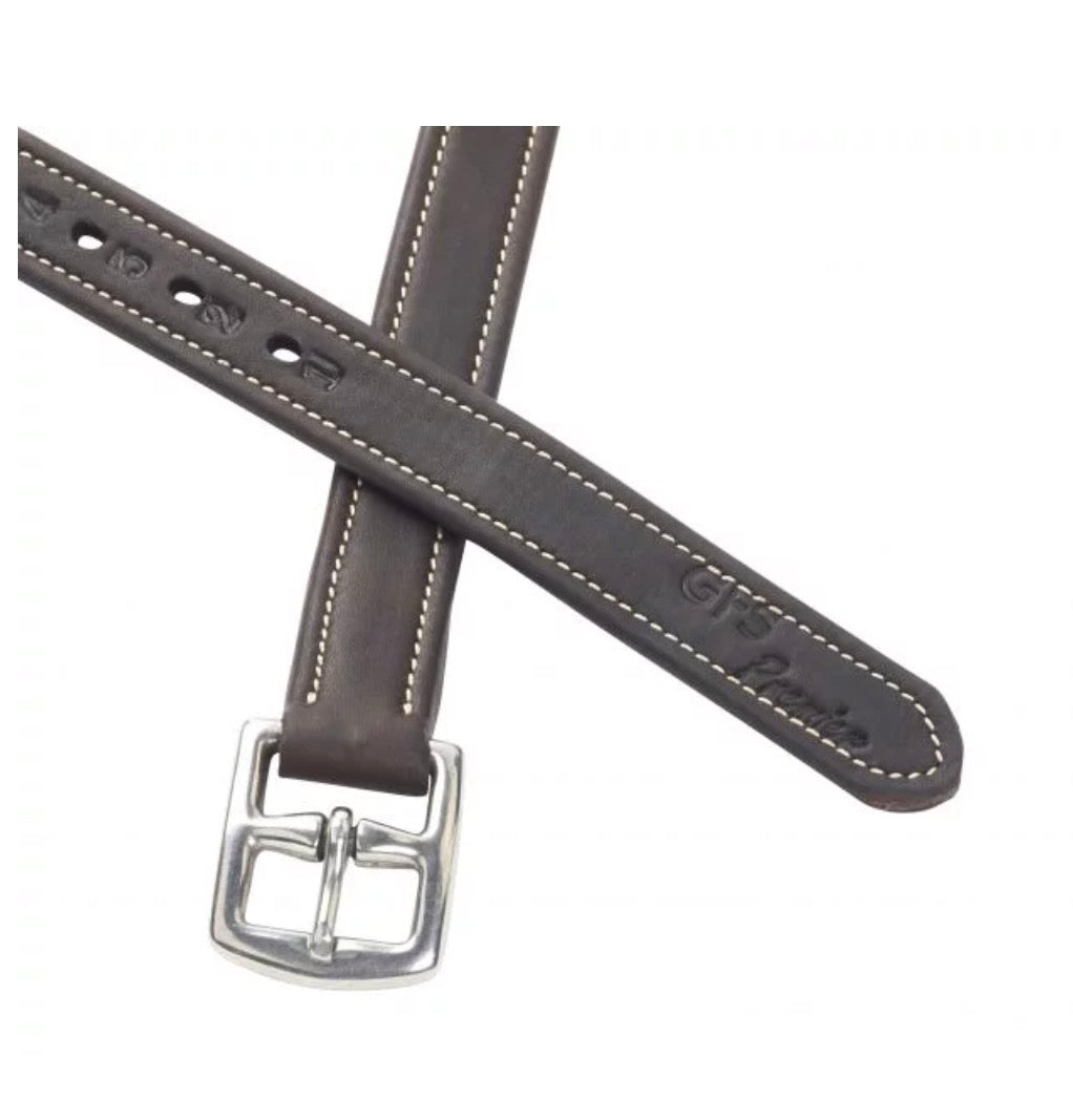 GFS Calf Wrapped Stirrup Leather