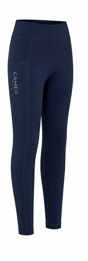 Cameo Equine Junior Winter Riding Tights