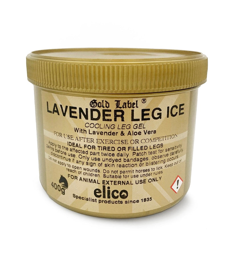 Gold label lavender leg ice