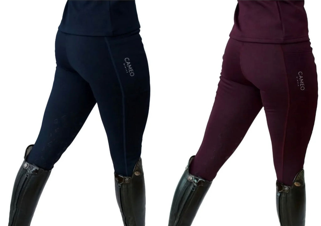 Cameo Equine Winter Riding Tights