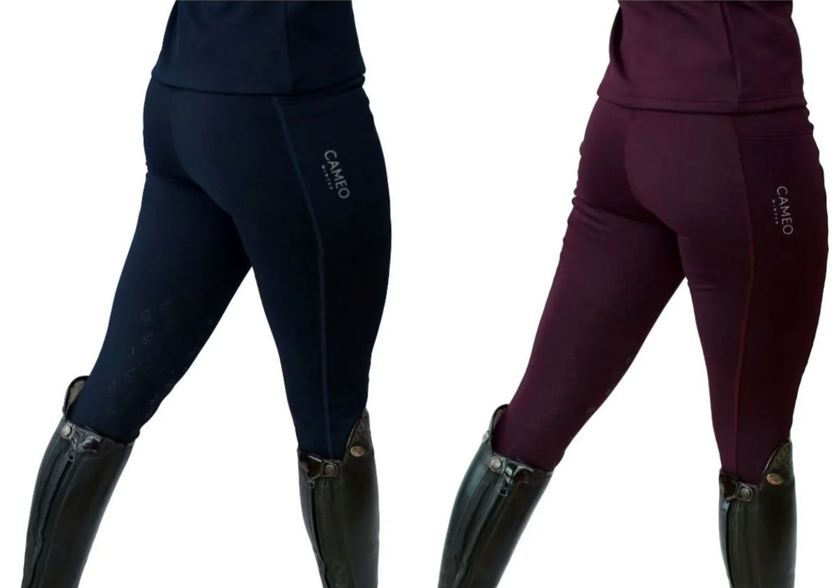 Cameo Equine Winter Riding Tights