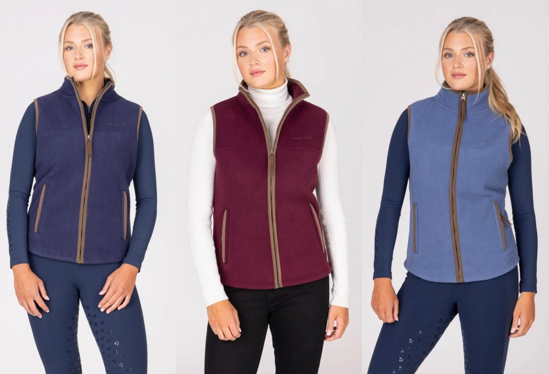 Shires Aubrion Original Fleece Gilet