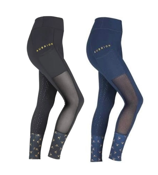 Shires Aubrion Elstree Ladies Riding Tights