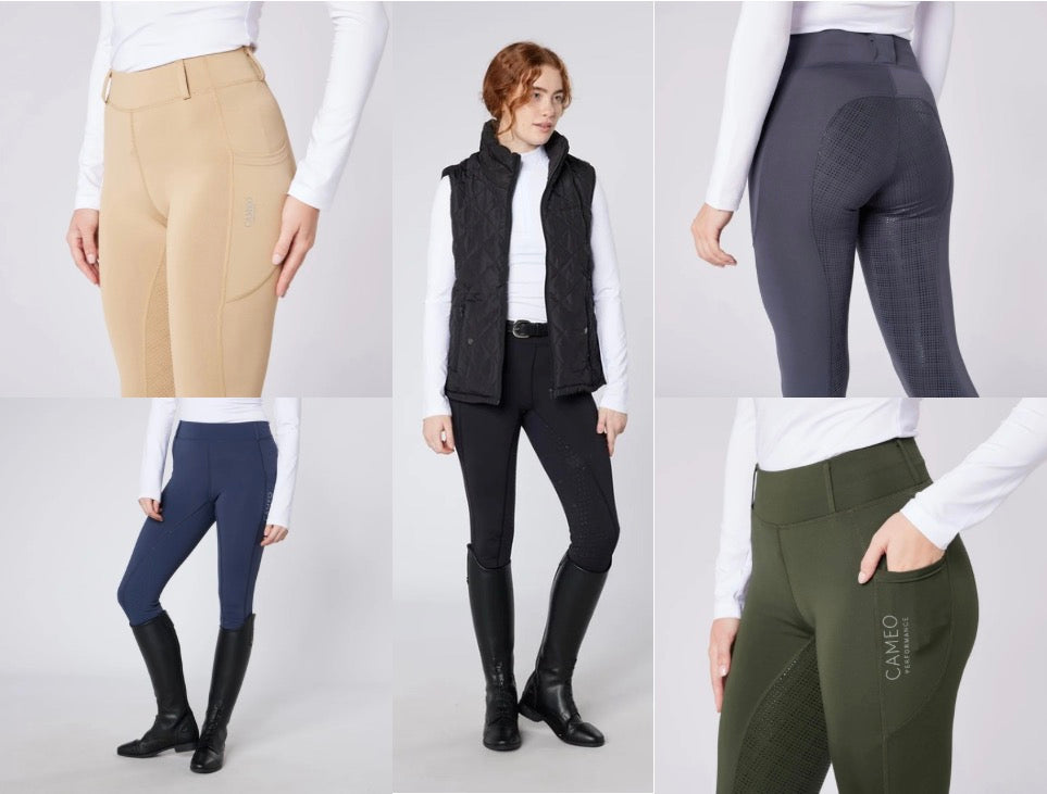 Cameo Equine Performance Riding Tights